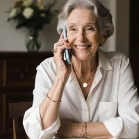 a_warm_high-resolution_portrait_of_an_elderly_woman_happily_talking_on_a_light_blue_modern_smartpho_rpni3xv654o38pd26sf2_2